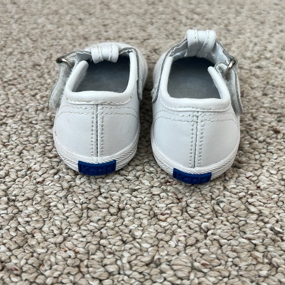 Keds leather Velcro slip ons - Picture 3 of 6